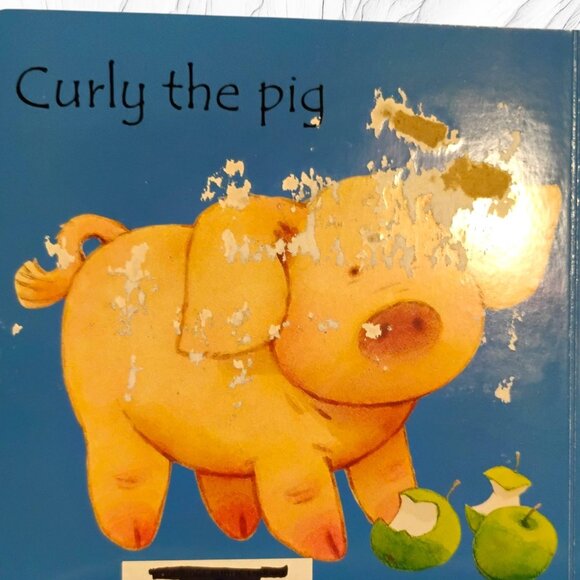 Animal Noises Usborne Farmyard Tales Board book - Picture 5 of 5